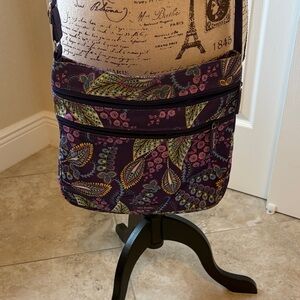 Vera Bradley Multicolor Paisley Crossbody Bag